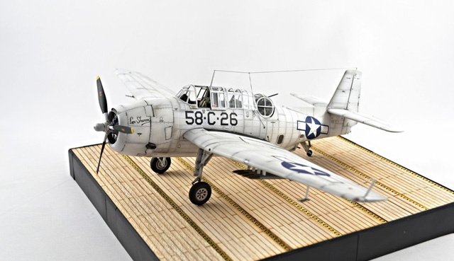 U-Jagd-Flugzeug Grumman TBM-1C Avenger (1/48)