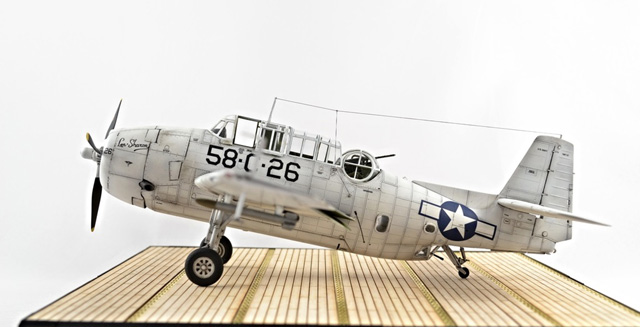 U-Jagd-Flugzeug Grumman TBM-1C Avenger (1/48)