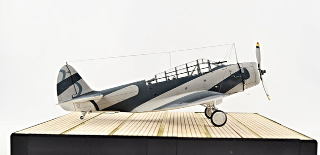 Torpedobomber Douglas TBD-1 Devastator (1/48)