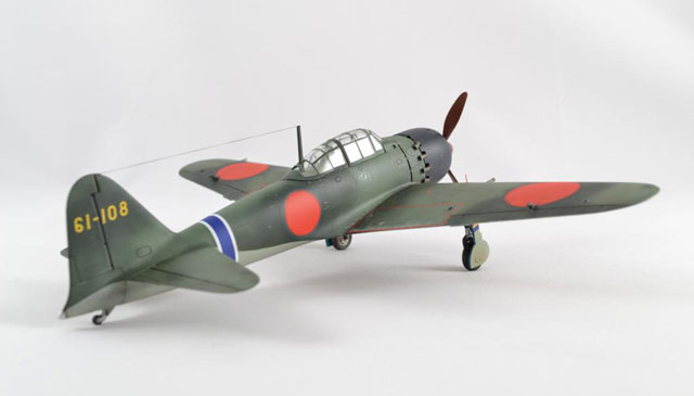 Mitsubishi A6M5 Zero (1/48)