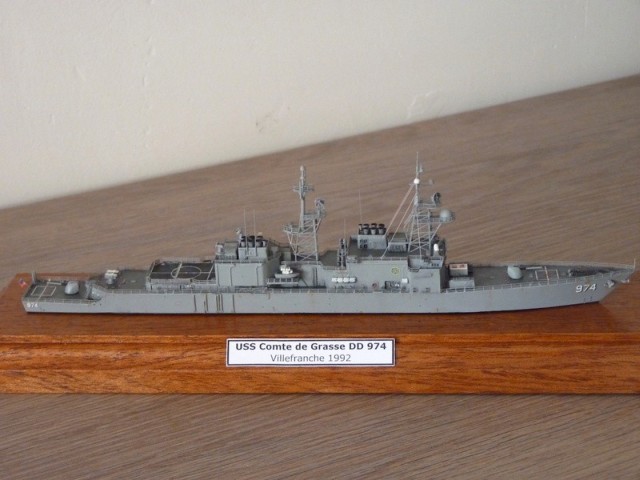 Zerstörer USS Comte de Grasse (1/700)