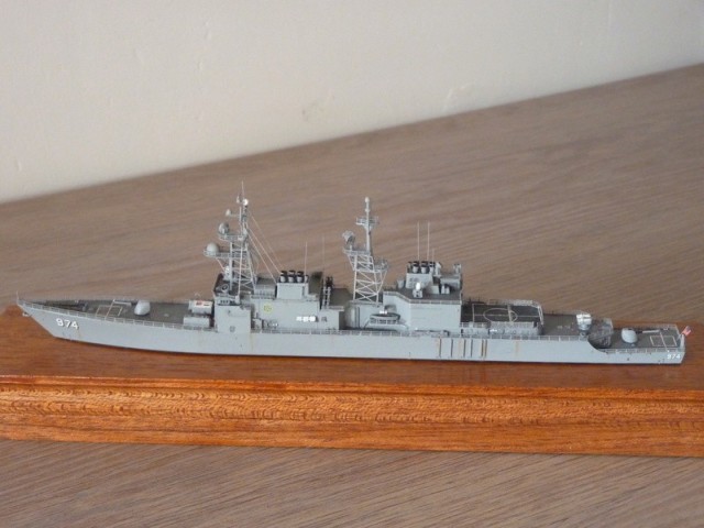 Zerstörer USS Comte de Grasse (1/700)