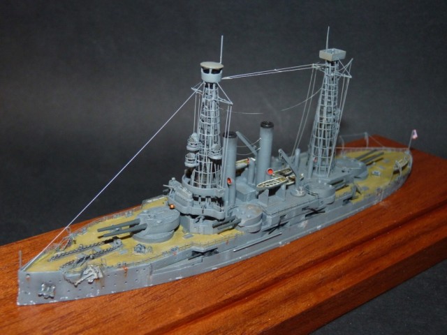 Schlachtschiff USS Idaho (1/700)