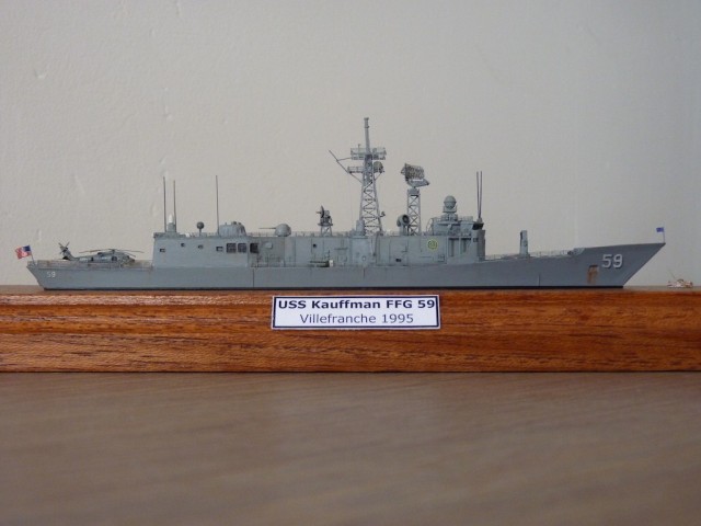 Fregatte USS Kauffman (1/700)