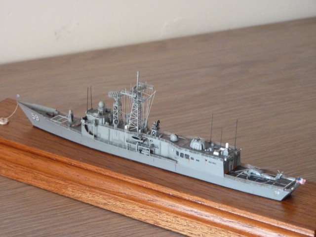 Fregatte USS Kauffman (1/700)