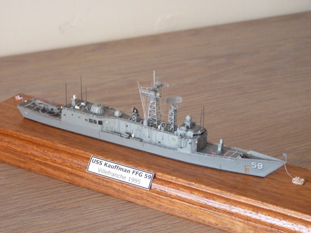 Fregatte USS Kauffman (1/700)