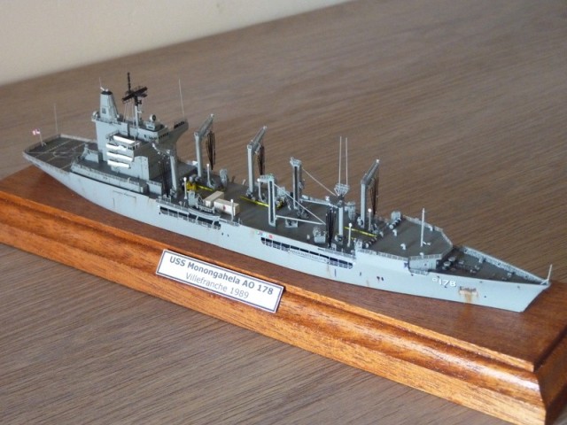 Tanker USS Monongahela (1/700)