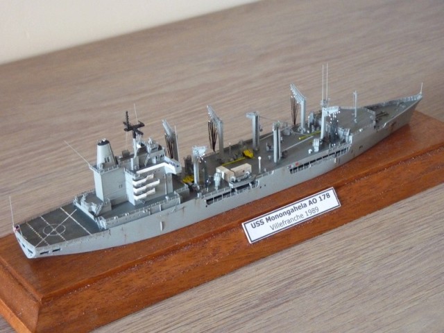 Tanker USS Monongahela (1/700)