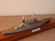 Schlachtschiff USS Colorado (1/700)