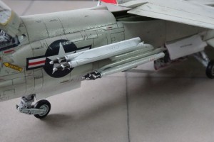 Jäger Vought F-8J Crusader (1/72)