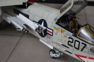 Jäger Vought F-8J Crusader (1/72)