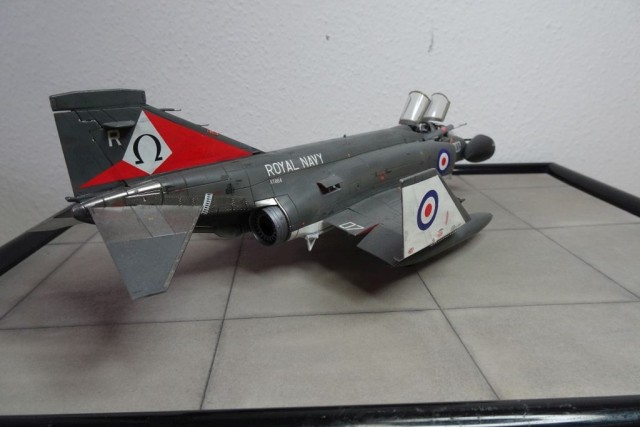 Jagdflugzeug McDonnell Douglas Phantom FG.1 (1/72)