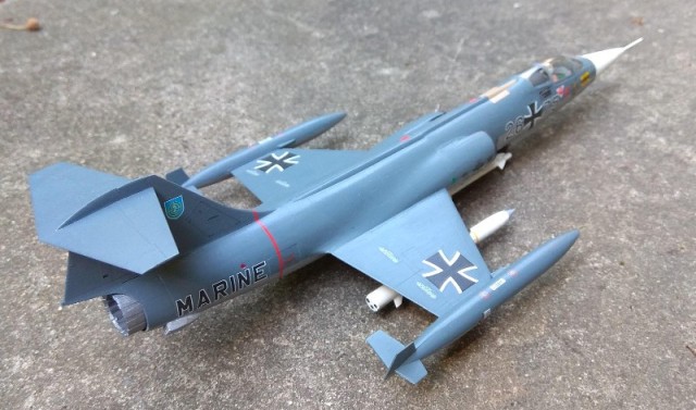 Jagdbomber Lockheed F-104G Starfighter (1/72)