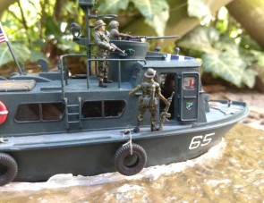 Patrouillenboot des Typs Swift Boat MK.I  (1/72)