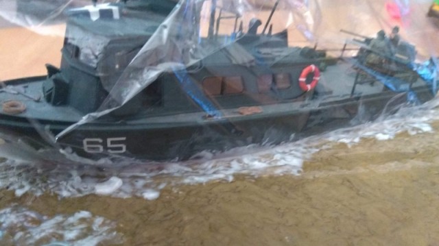 Patrouillenboot des Typs Swift Boat MK.I  (1/72)