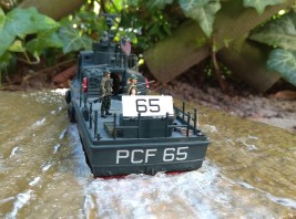 Patrouillenboot des Typs Swift Boat MK.I  (1/72)