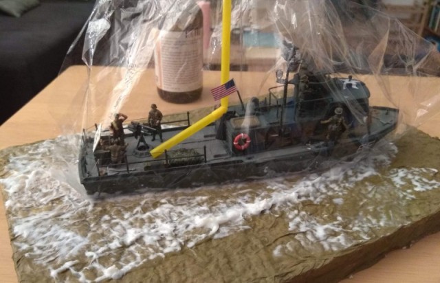 Patrouillenboot des Typs Swift Boat MK.I  (1/72)