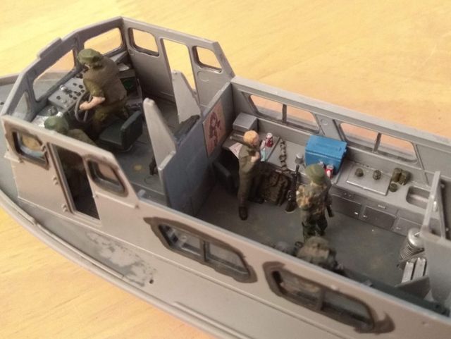 Patrouillenboot des Typs Swift Boat MK.I  (1/72)