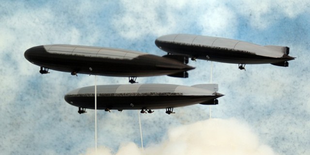 Zeppelin L53, L65 und L70 (1/700)