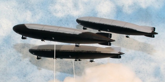 Zeppelin L53, L65 und L70 (1/700)