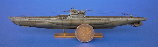 U-Boot Typ VIIC in 1/350 von Hans Trauner