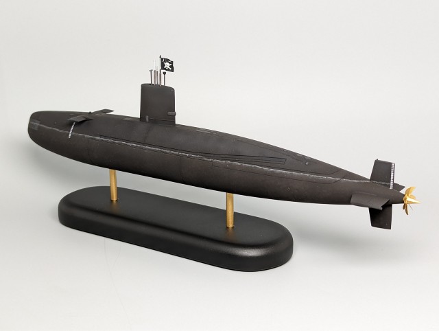 Jagd-U-Boot HMS Conqueror (1/350)