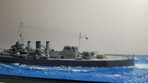 Schwerer Kreuzer HMS Cornwall (1/700)