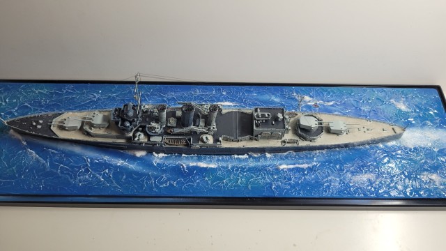 Schwerer Kreuzer HMS Cornwall (1/700)