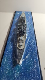 Schwerer Kreuzer HMS Cornwall (1/700)