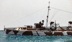 Leichter Kreuzer HMS Penelope (1/700)