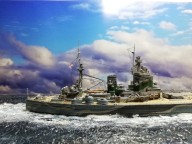 Schlachtschiff HMS Rodney (1/700)