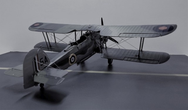 Torpedobomber Fairey Swordfish Mk I  (1/72)