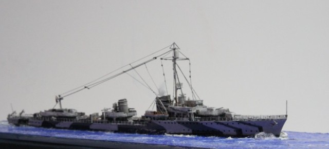 Zerstörer Z 20 (1/700)