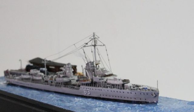 Zerstörer Z 7 Hermann Schoemann (1/700)