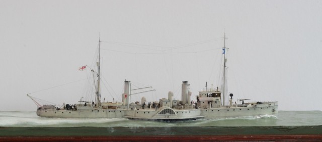 Minensucher HMS Atherstone (1/350)