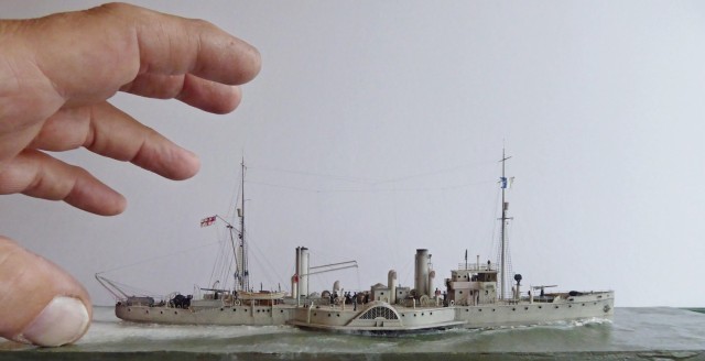 Minensucher HMS Atherstone (1/350)