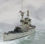 HMS Courageous 1/700 von Jim Baumann