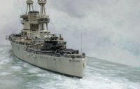 HMS Courageous 1/700 von Jim Baumann