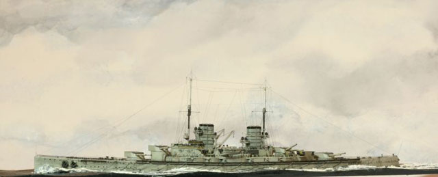 SMS Derfflinger