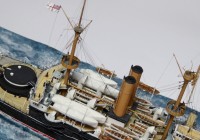 Schlachtschiff HMS Hood (1/700)