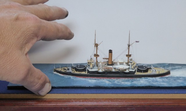 Schlachtschiff HMS Hood (1/700)