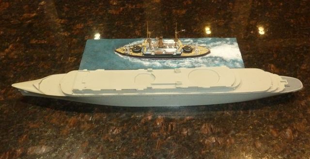 Passagierschiff Normandie (1/700)