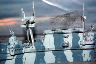 Flugzeugträger USS Hornet (1/350)