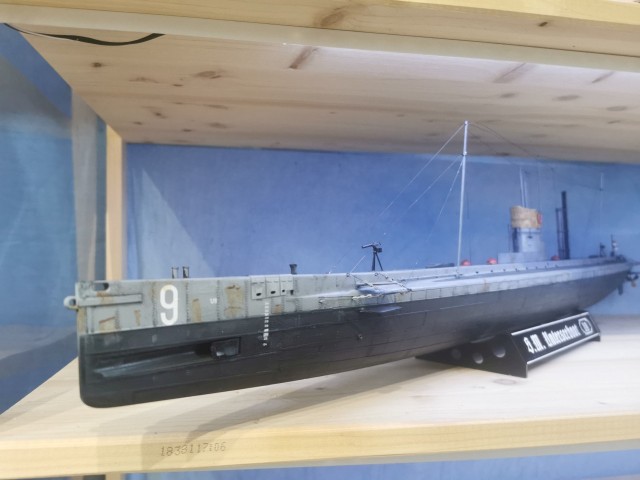 U-Boot U 9 (1/72)