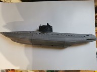 Deutsches U-Boot UB 10 (1/72) im Bau