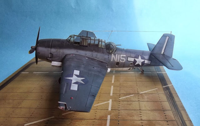 Grumman TBF-1C Avenger