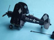 Chance Vought F4U-1D Corsair