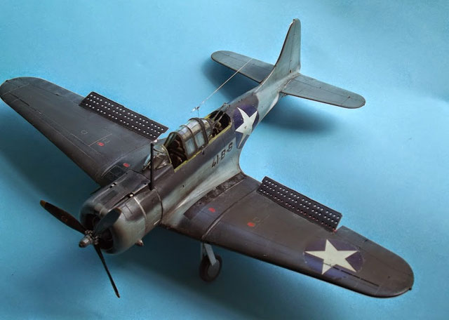 Douglas SBD-4 Dauntless