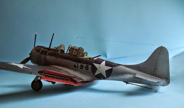 Douglas SBD-4 Dauntless