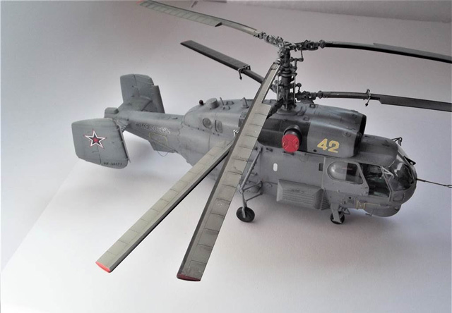 U-Jagd-Hubschrauber Kamow Ka-27 (1/48)